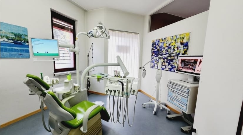 Zweites Behandlungszimmer der Praxis