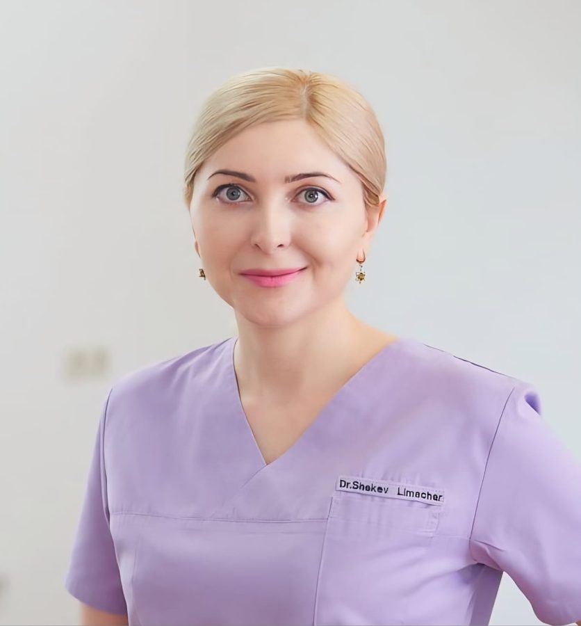 Dr. med. dent. Shekev Limacher, Zahnärztin bei der Zahnmedizin Rupperswil